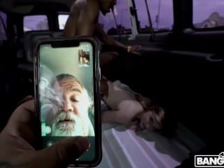 Naughty Wench Harlow West Craves To Fondle Her Ass